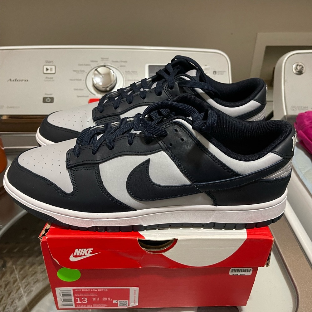 Nike Dunk low Georgetown